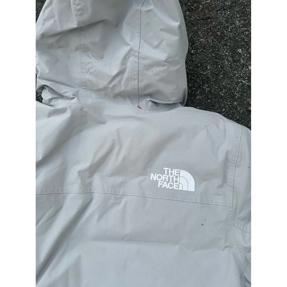The North Face Cypress Parka Mens Meld Grey 550-Fill Down Jacket NF0A5GJXA91 M